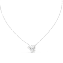 Load image into Gallery viewer, Triple Diamond Pendant
