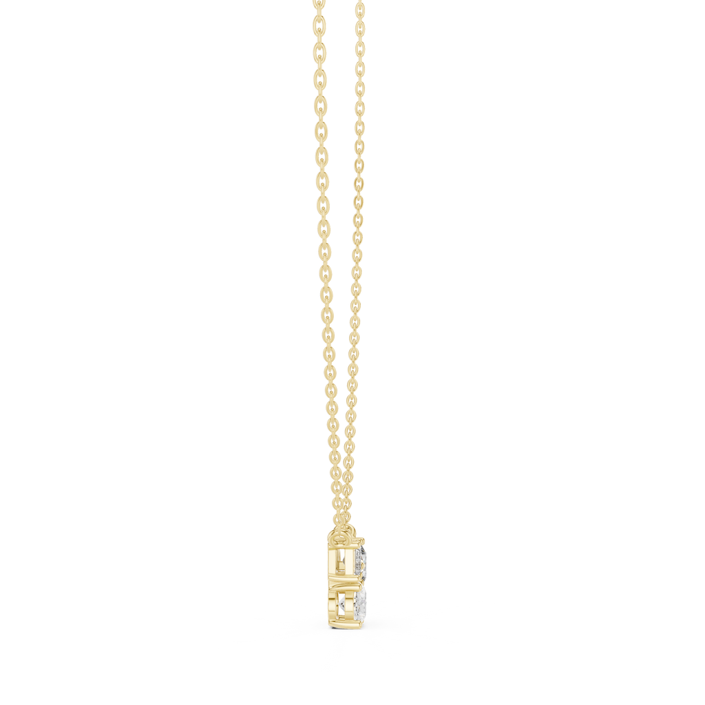 Triple Diamond Pendant