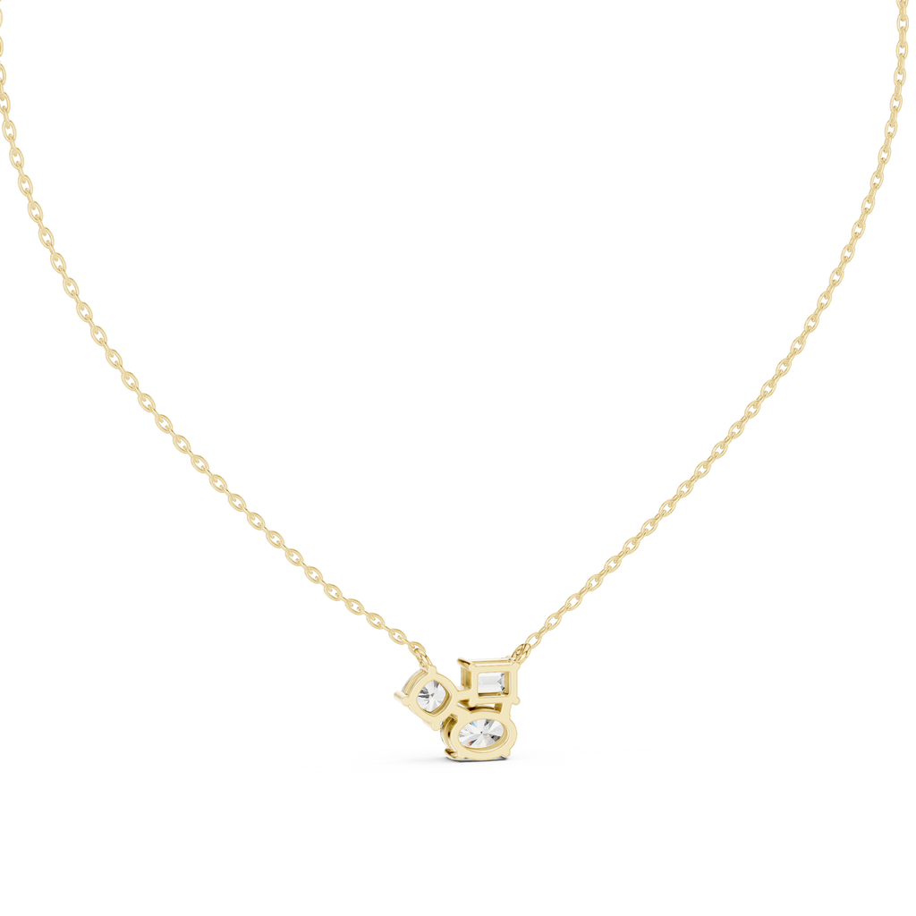 Triple Diamond Pendant