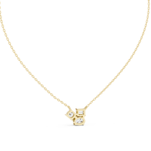 Load image into Gallery viewer, Triple Diamond Pendant