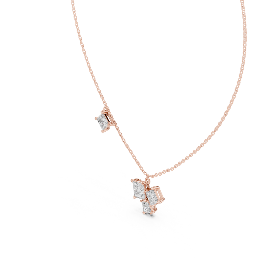 Triple Princess Pendant