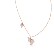 Load image into Gallery viewer, Triple Princess Pendant