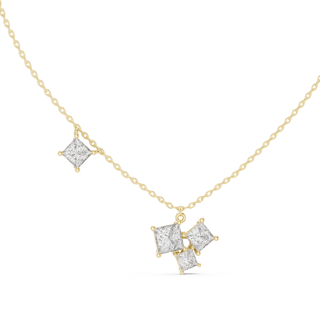 Triple Princess Pendant