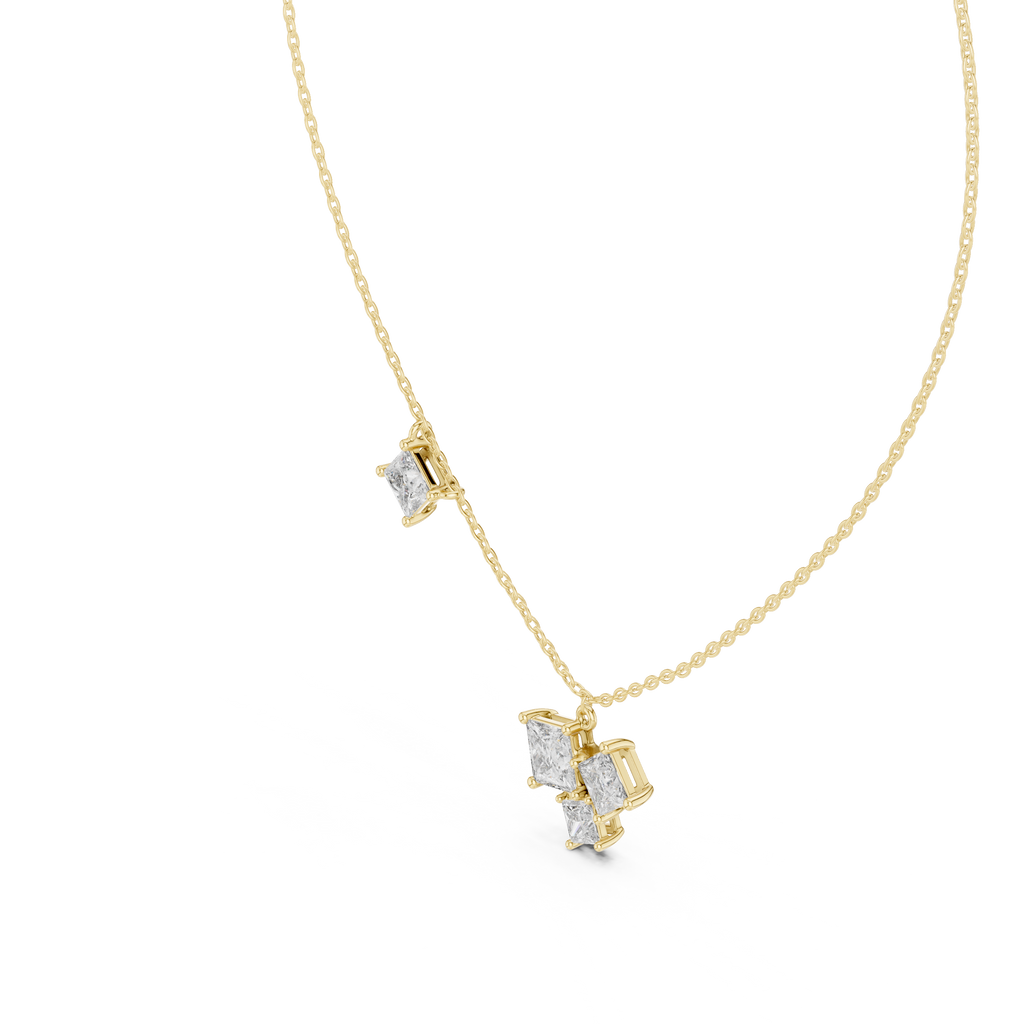Triple Princess Pendant