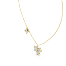 Load image into Gallery viewer, Triple Princess Pendant
