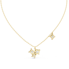 Load image into Gallery viewer, Triple Princess Pendant