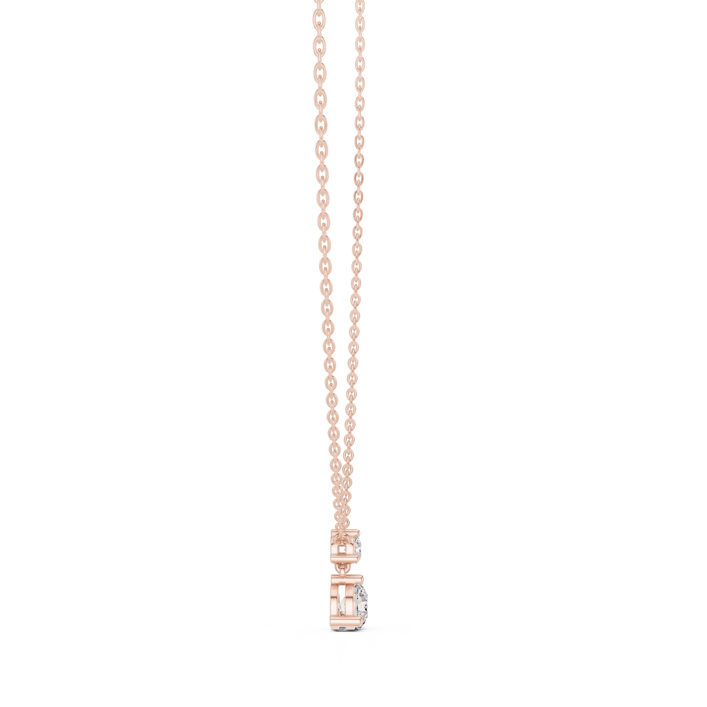Twin Round Pendant