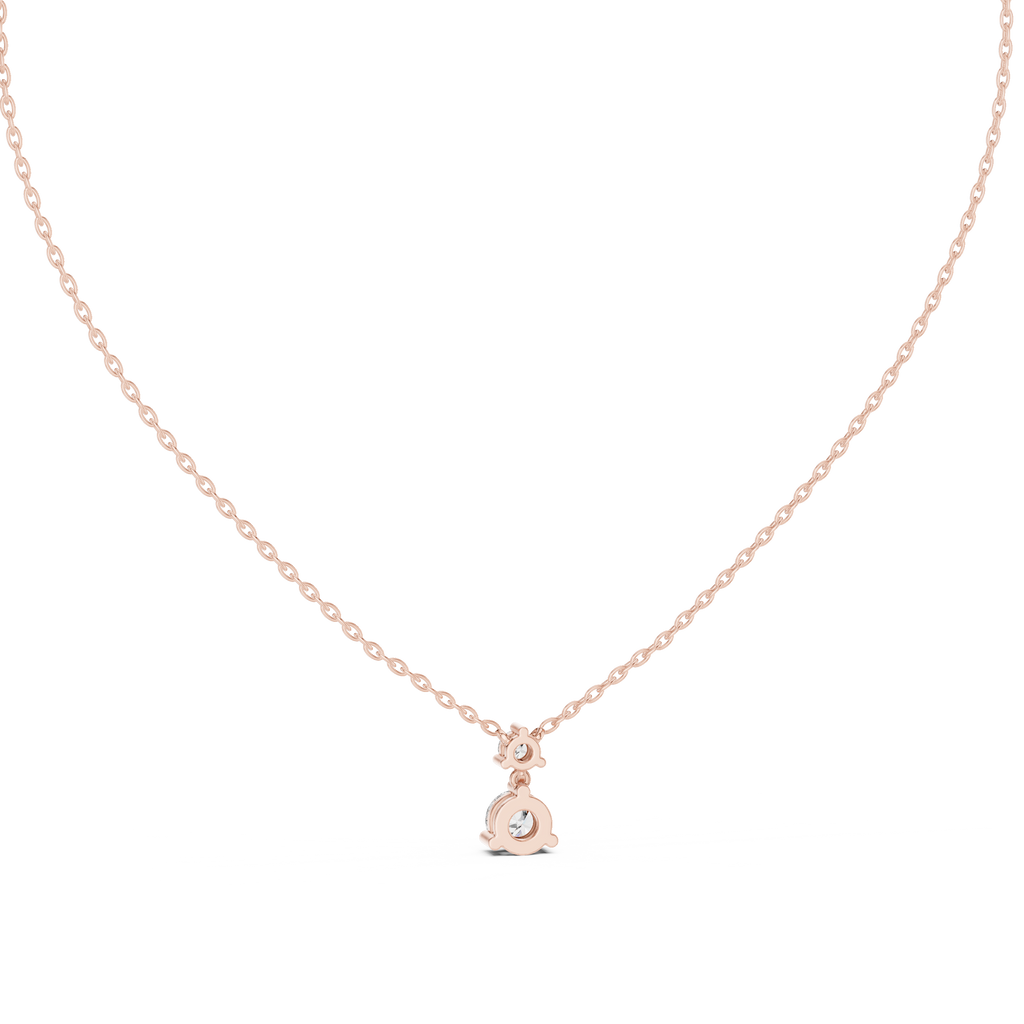 Twin Round Pendant