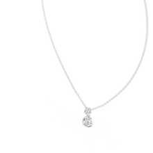 Load image into Gallery viewer, Twin Round Pendant