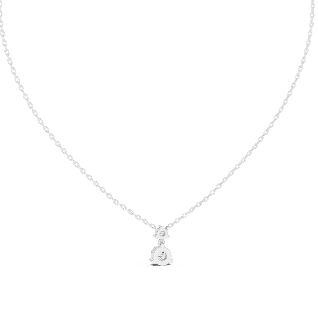 Twin Round Pendant