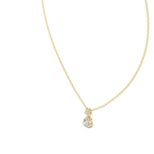 Load image into Gallery viewer, Twin Round Pendant