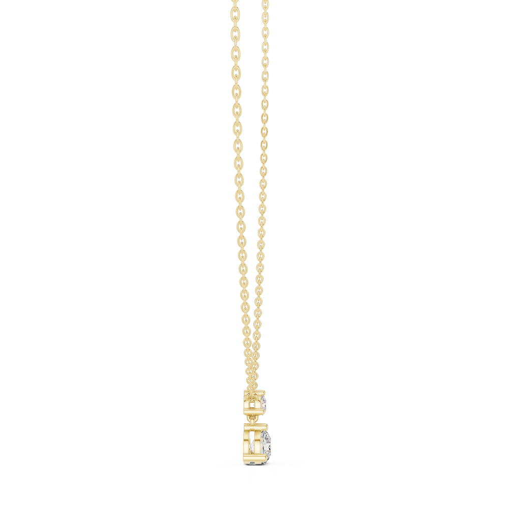 Twin Round Pendant