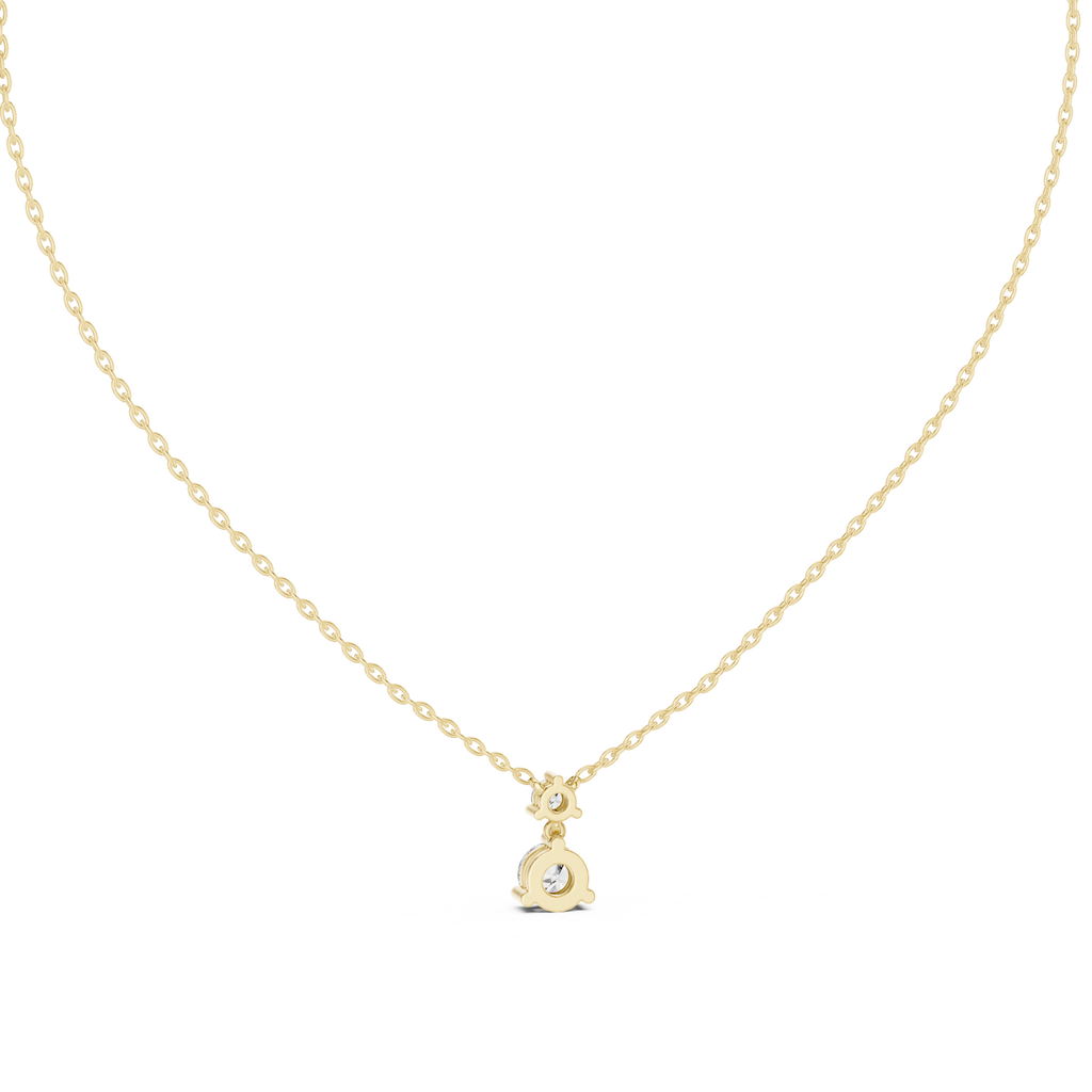 Twin Round Pendant