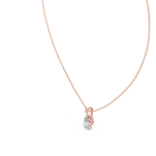 Load image into Gallery viewer, Pear Cut Pendant