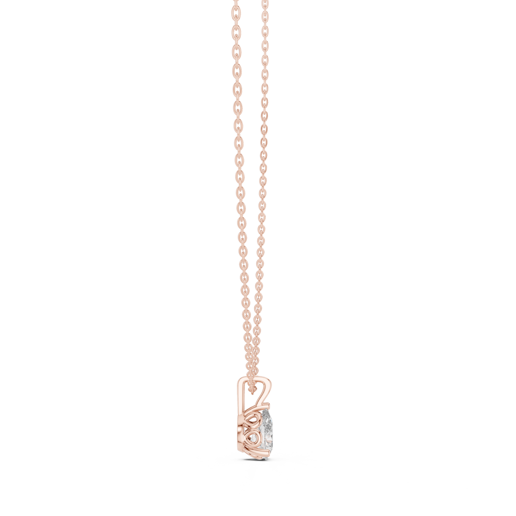 Pear Cut Pendant