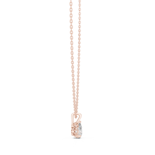 Load image into Gallery viewer, Pear Cut Pendant