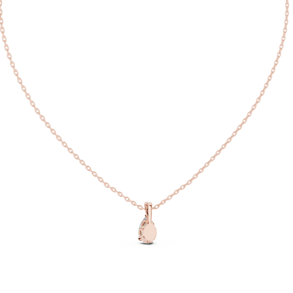 Pear Cut Pendant