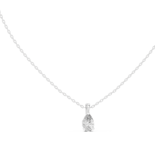 Load image into Gallery viewer, Pear Cut Pendant