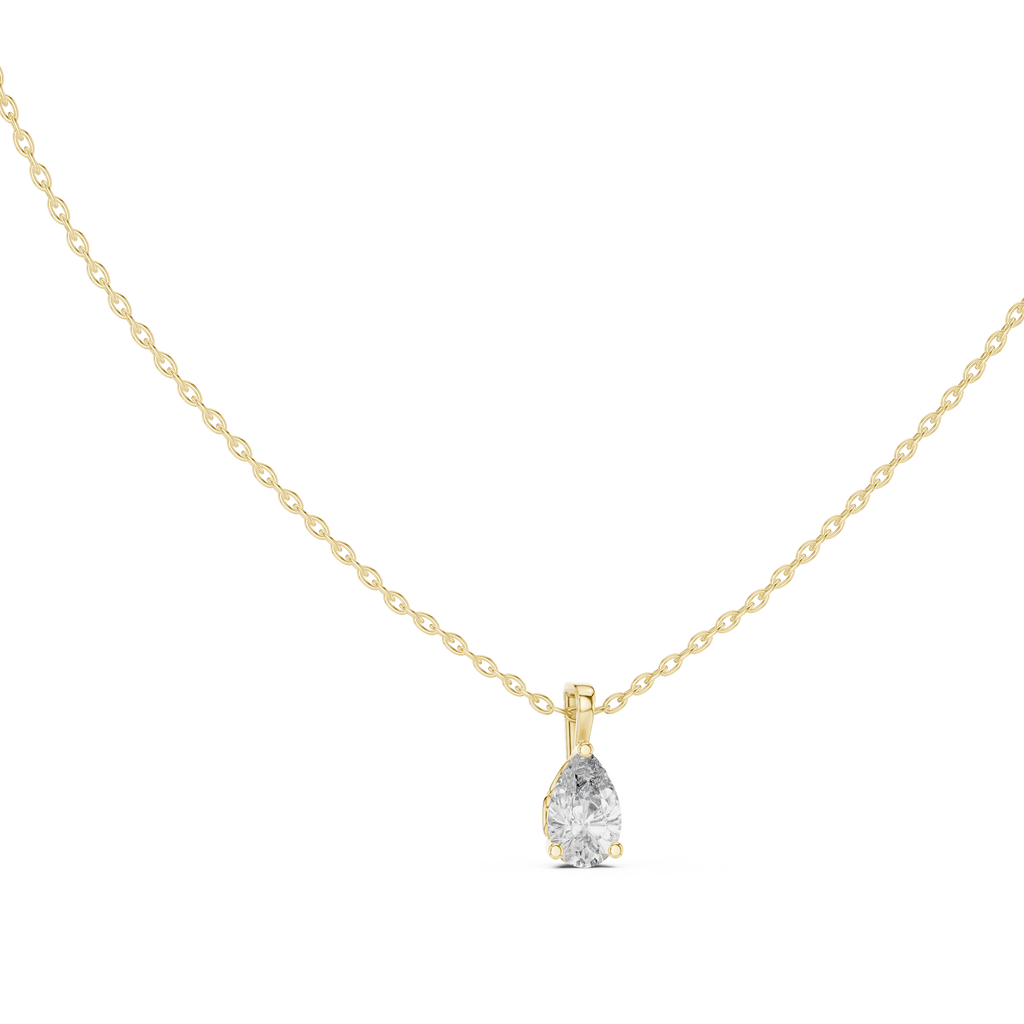 Pear Cut Pendant