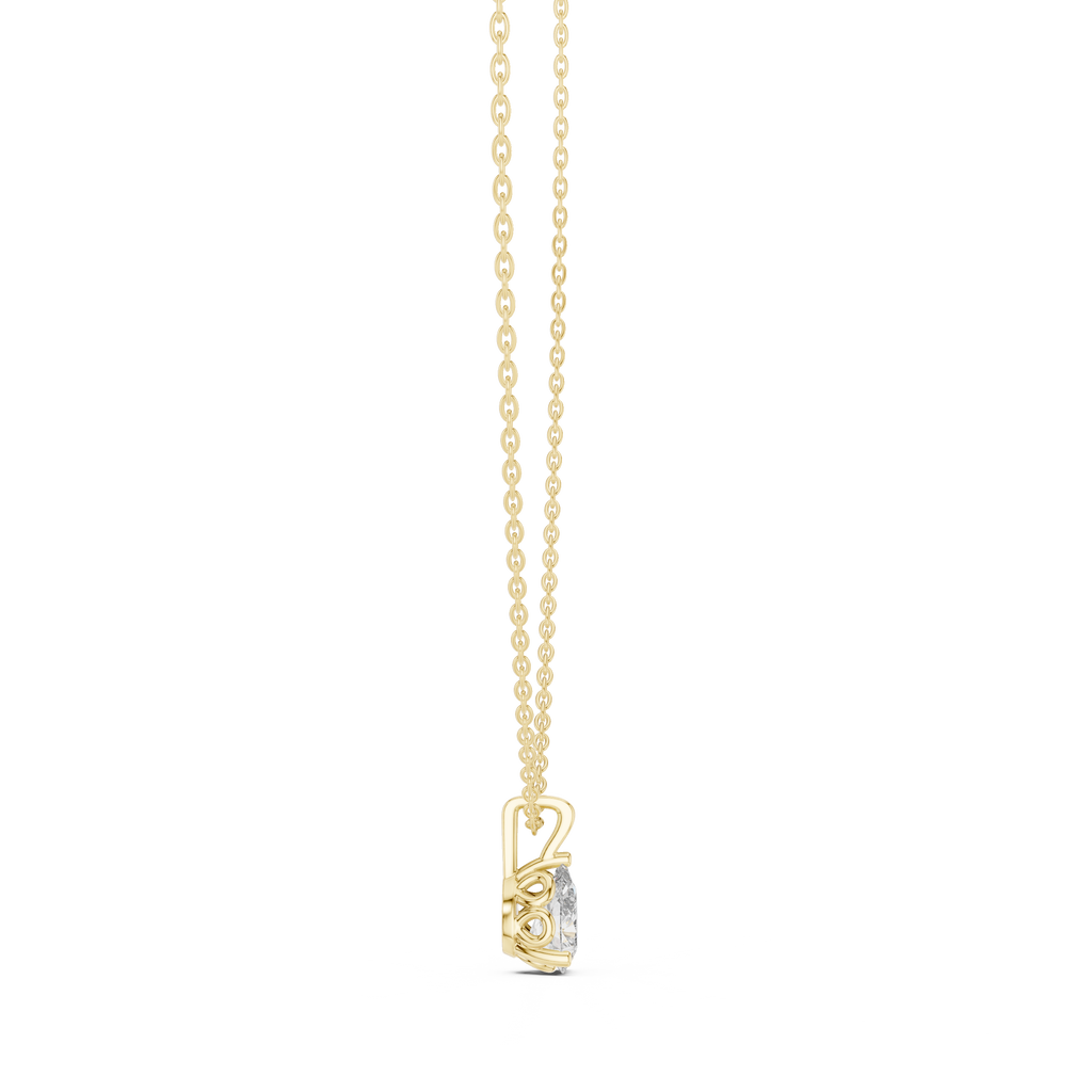Pear Cut Pendant