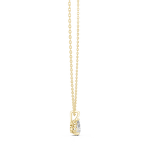 Load image into Gallery viewer, Pear Cut Pendant