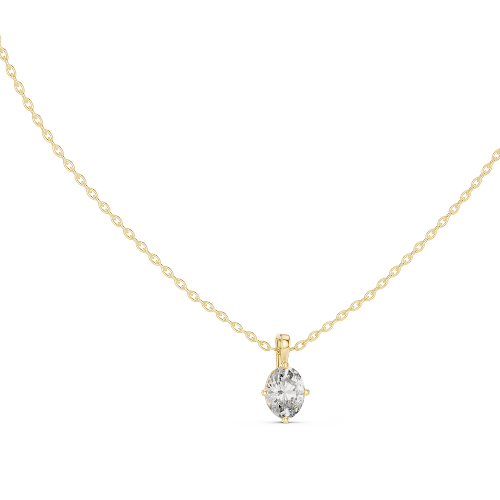 Oval Pendant