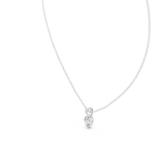 Load image into Gallery viewer, Oval Pendant