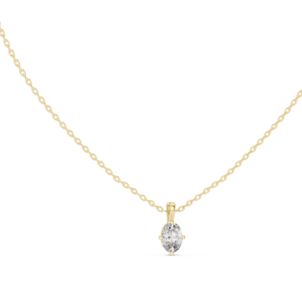 Oval Pendant