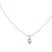 Load image into Gallery viewer, Oval Pendant