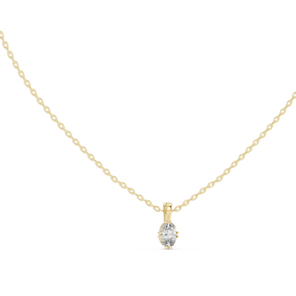 Oval Pendant