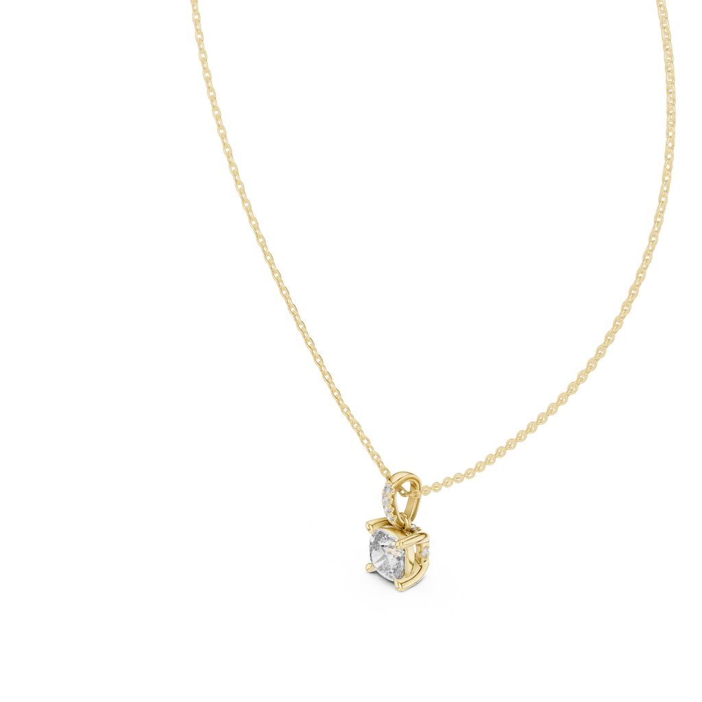 Cushion Pendant