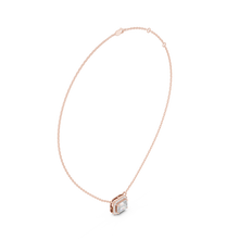 Load image into Gallery viewer, Emerald Halo Pendant