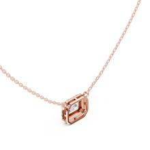 Load image into Gallery viewer, Emerald Halo Pendant