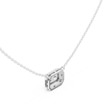 Load image into Gallery viewer, Emerald Halo Pendant