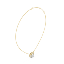 Load image into Gallery viewer, Emerald Halo Pendant