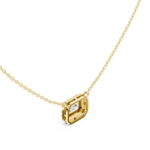Load image into Gallery viewer, Emerald Halo Pendant
