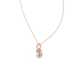 Load image into Gallery viewer, Emerald Halo Pendant