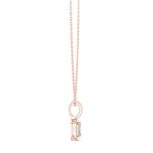 Load image into Gallery viewer, Emerald Halo Pendant