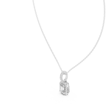 Load image into Gallery viewer, Emerald Halo Pendant