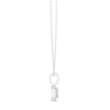 Load image into Gallery viewer, Emerald Halo Pendant