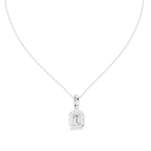 Load image into Gallery viewer, Emerald Halo Pendant