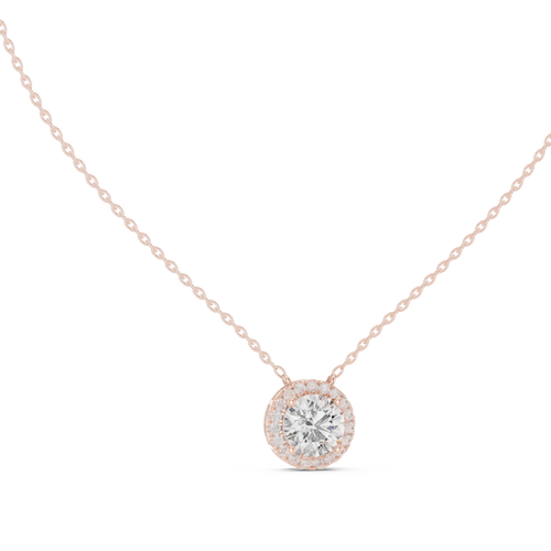 Cushion Halo Pendant