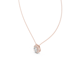 Load image into Gallery viewer, Round Halo Pendant