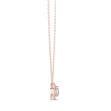 Load image into Gallery viewer, Cushion Halo Pendant