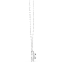 Load image into Gallery viewer, Round Halo Pendant