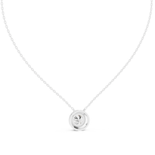 Load image into Gallery viewer, Round Halo Pendant