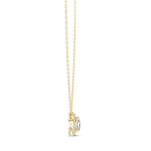 Load image into Gallery viewer, Round Halo Pendant