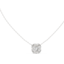 Load image into Gallery viewer, Cushion Halo Pendant