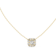 Load image into Gallery viewer, Cushion Halo Pendant