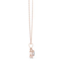 Load image into Gallery viewer, Round Halo Pendant
